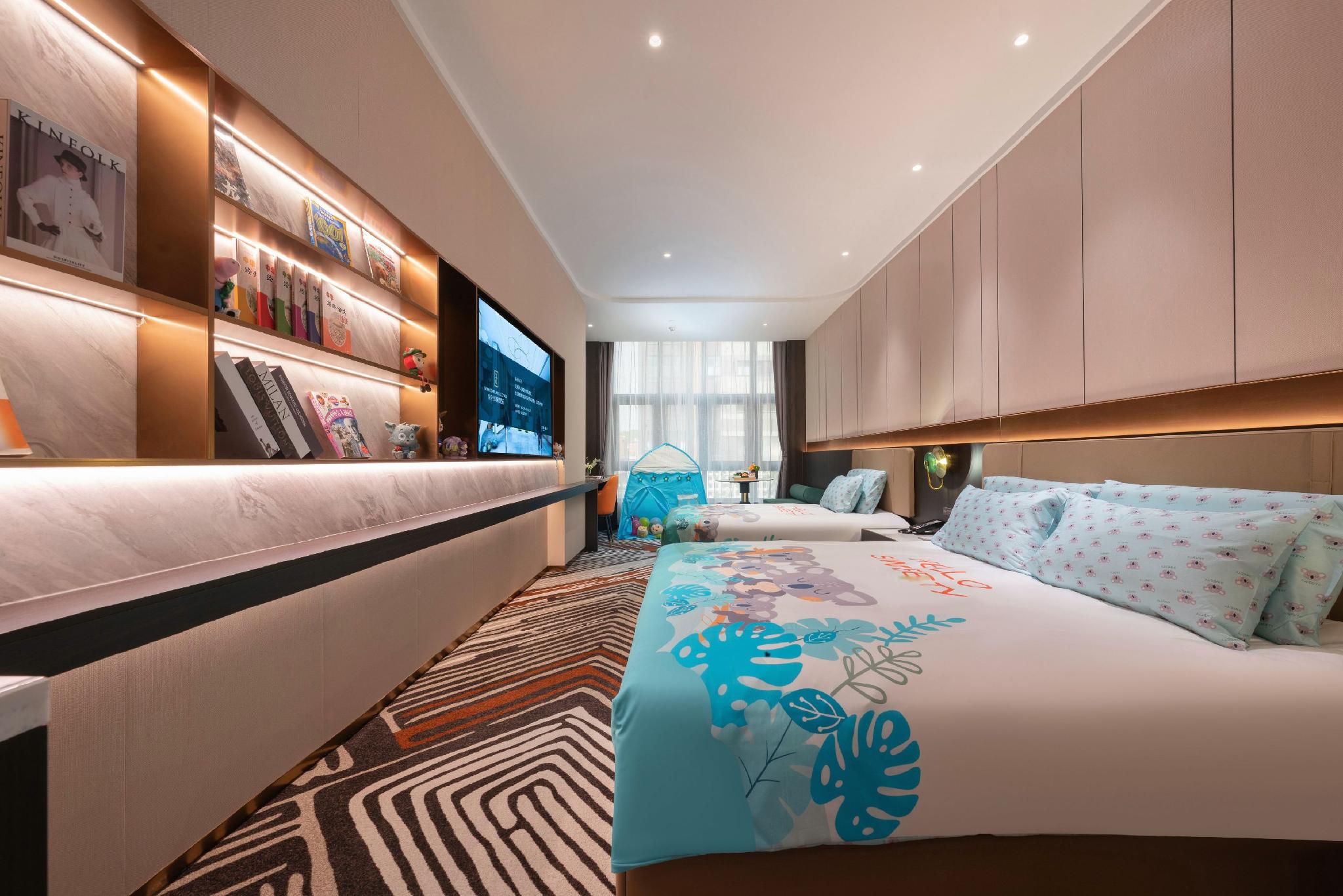 Inzone Garland Selection Hotel (Jinan Sunac Paradise Cultural Tourism City Tangye Branch) 9/24