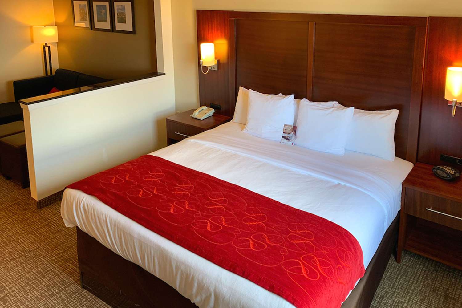 EFFICIENCY, SUITE, KING BED