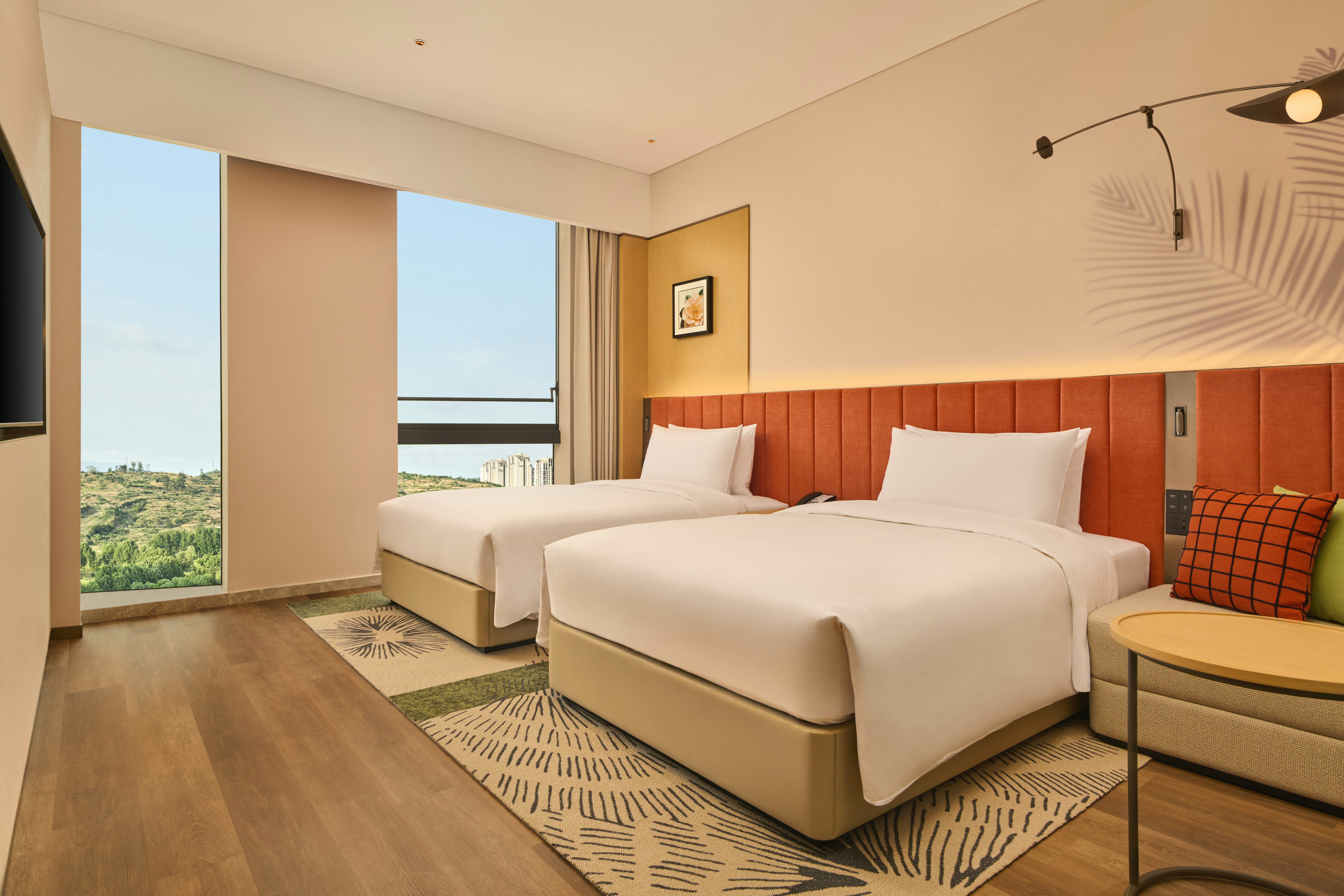 GUEST ROOM, TWIN BEDS