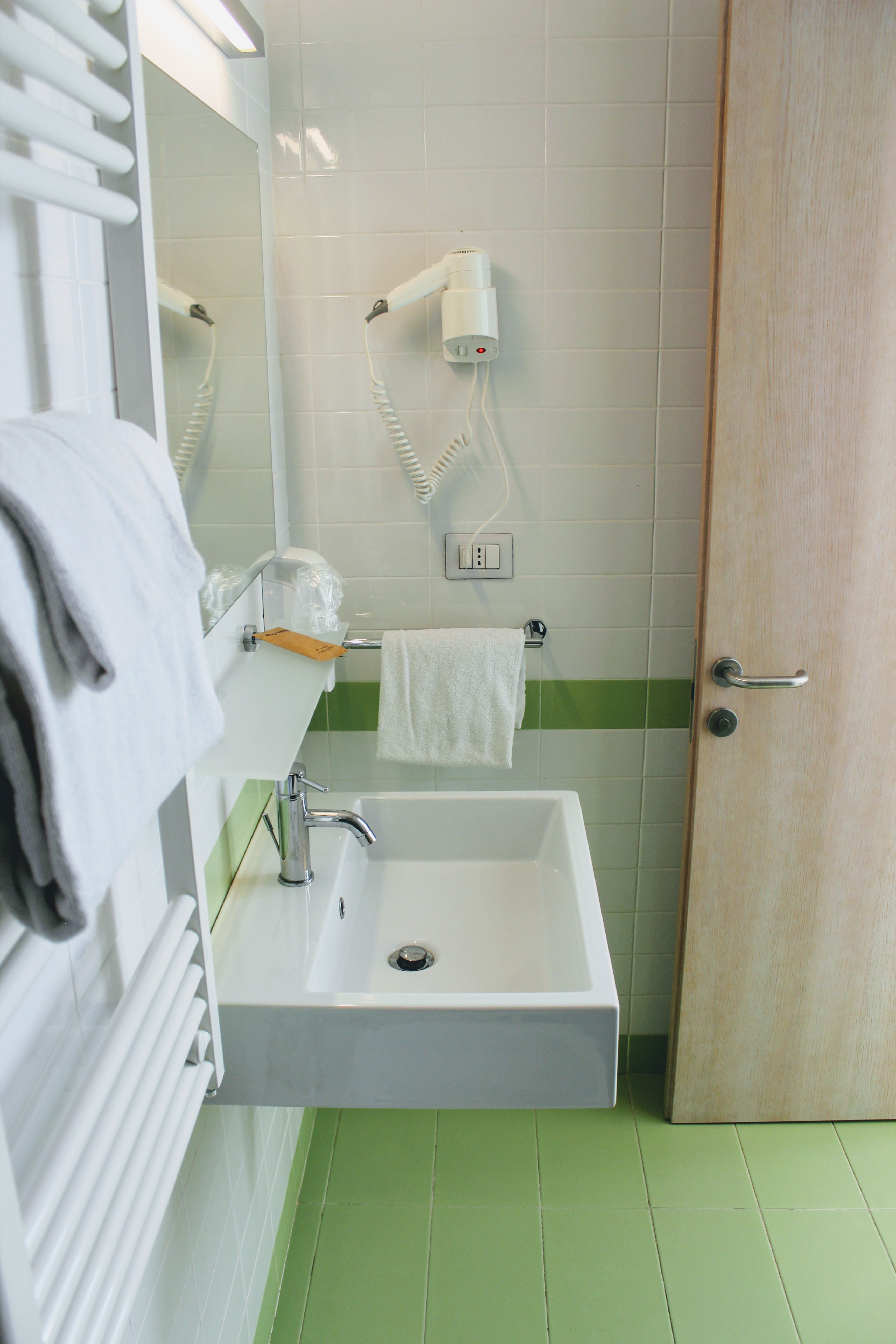 غرفة ديلوكس بسرير مزدوج أو سريرين منفصلين، Hotel Domus Helena 3/4