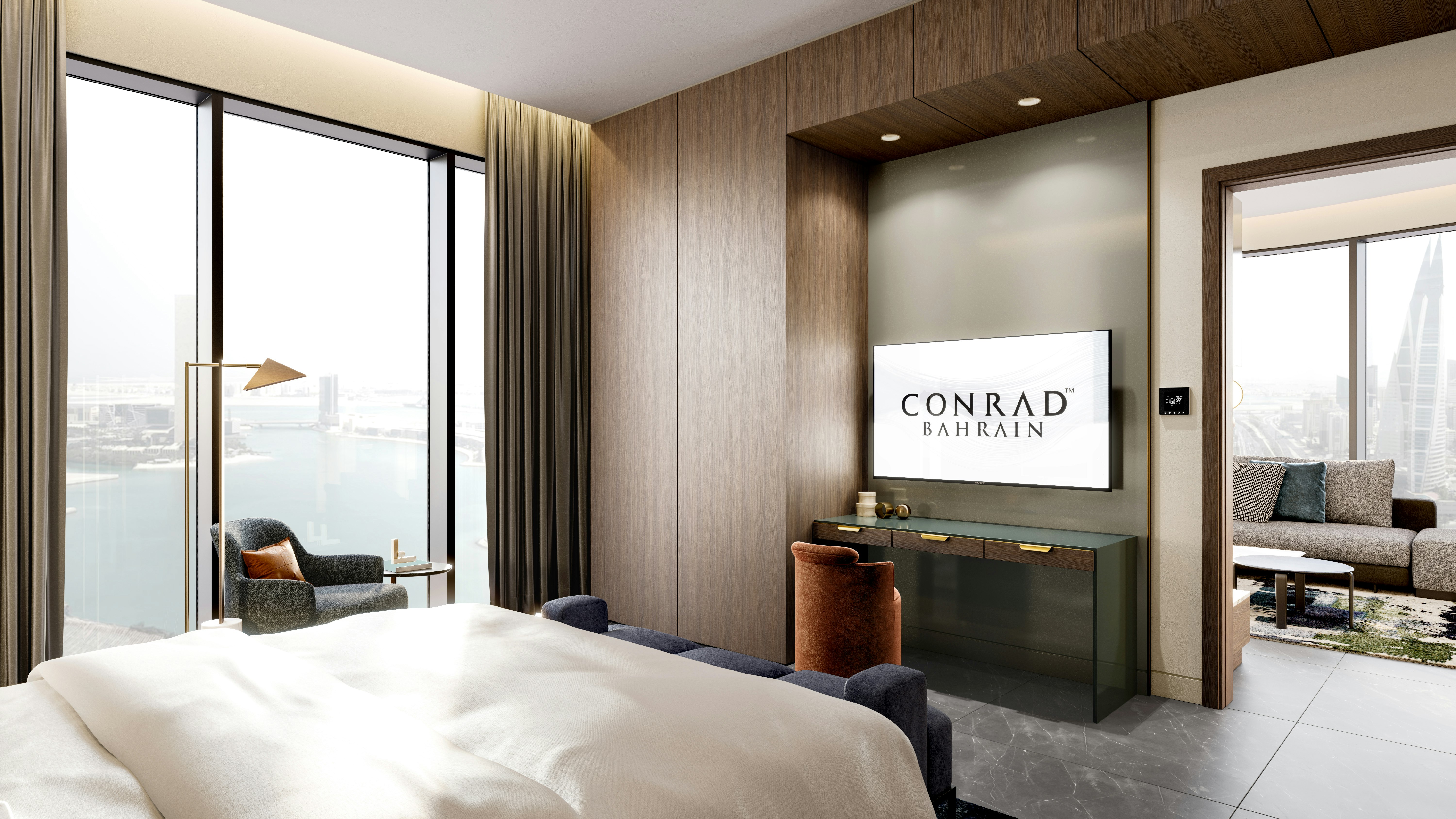 Conrad Bahrain Financial Harbour 13/60