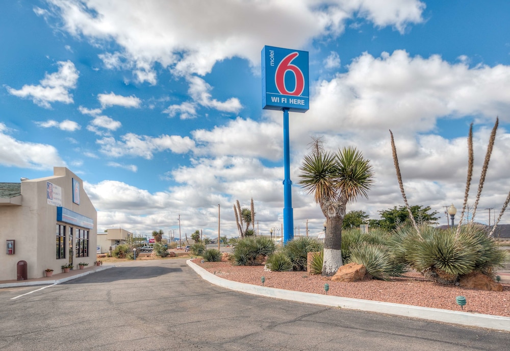 Motel6 Van Horn, TX secondary