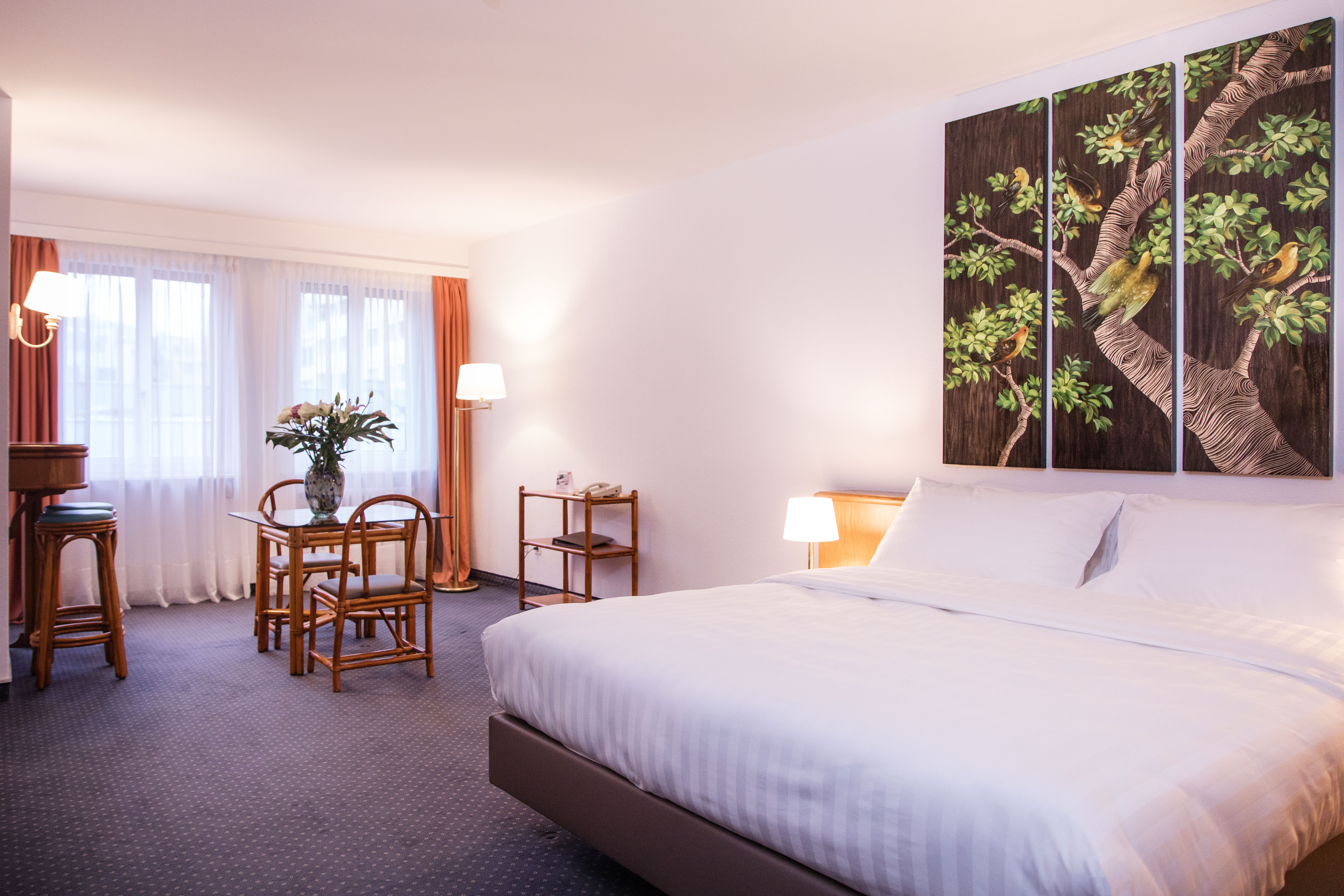 Room at Hotel Sagitta, GENEVA