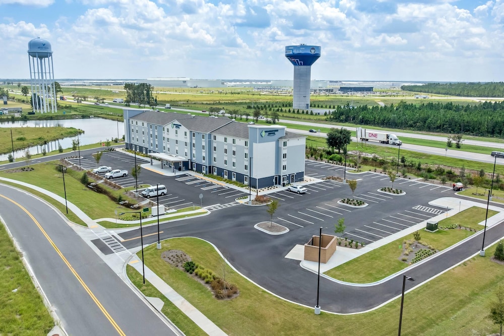 WoodSpring Suites Savannah West - Ellabell Metaplant 57/66