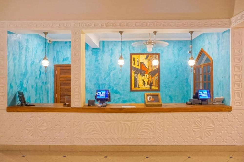 Lobby at Kendwa Rocks Beach Hotel, KENDWA