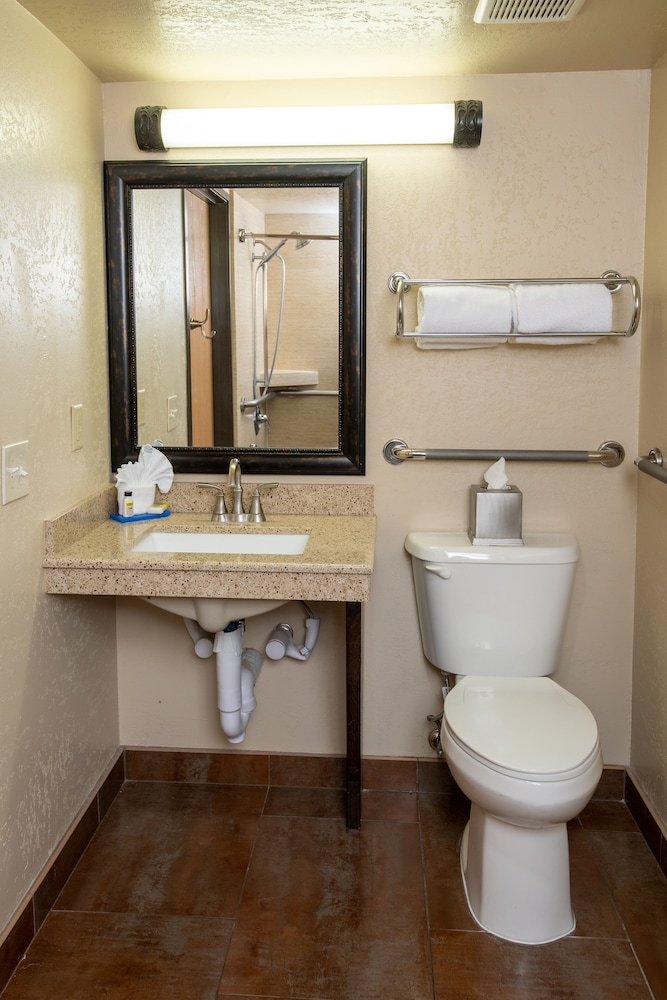 غرفة قياسية بسرير كينج لذوي الإعاقة، Grand Canyon Hotel and Suites 4/4