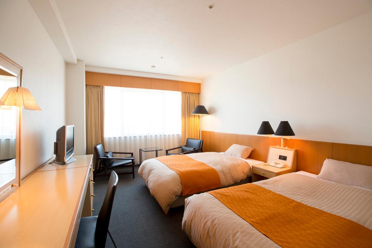 Semi Room, Standard, Semi Double Bed, Twin Beds, Smoking