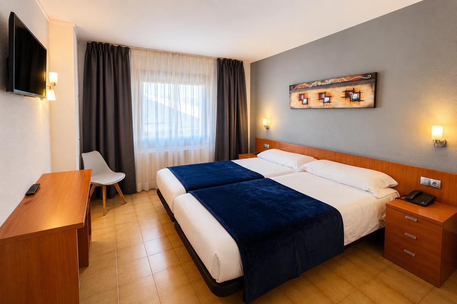 غرفة بسرير مزدوج أو سريرين منفصلين، Hotel Casado 8/10