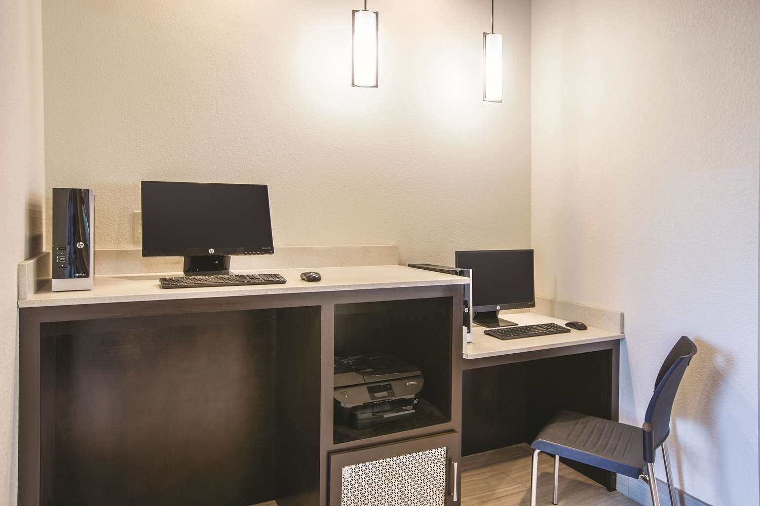 work area