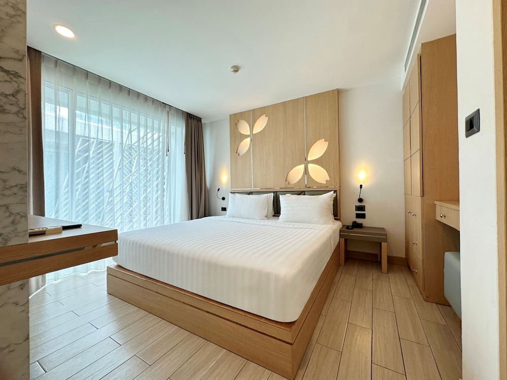 جناح بسرير كينج بغرفة نوم واحدة، Clarian Hotel Beach Patong 7/10