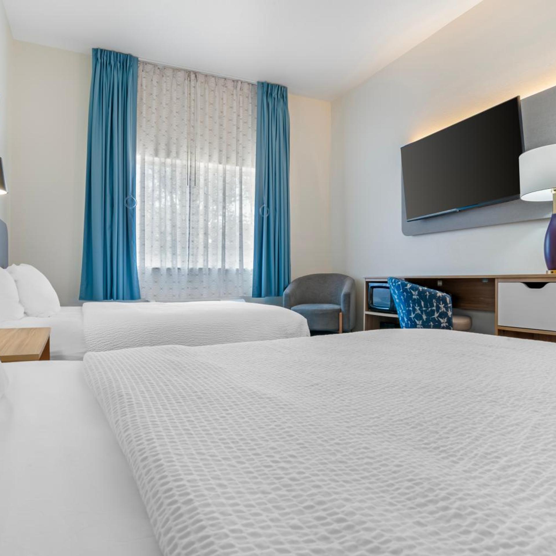 غرفة رباعية، Sleep Inn & Suites Pensacola - University Area 3/5