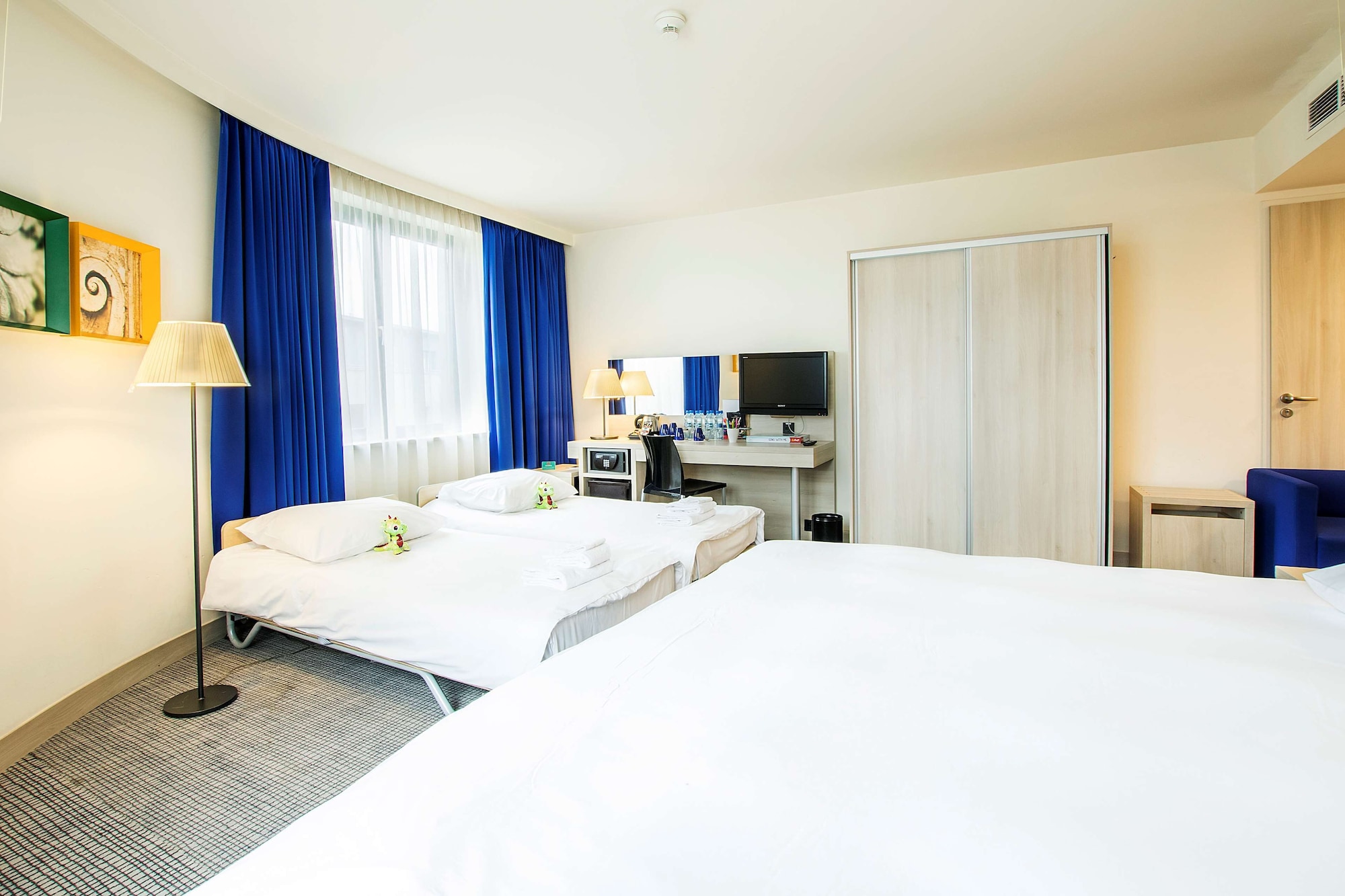 rooms