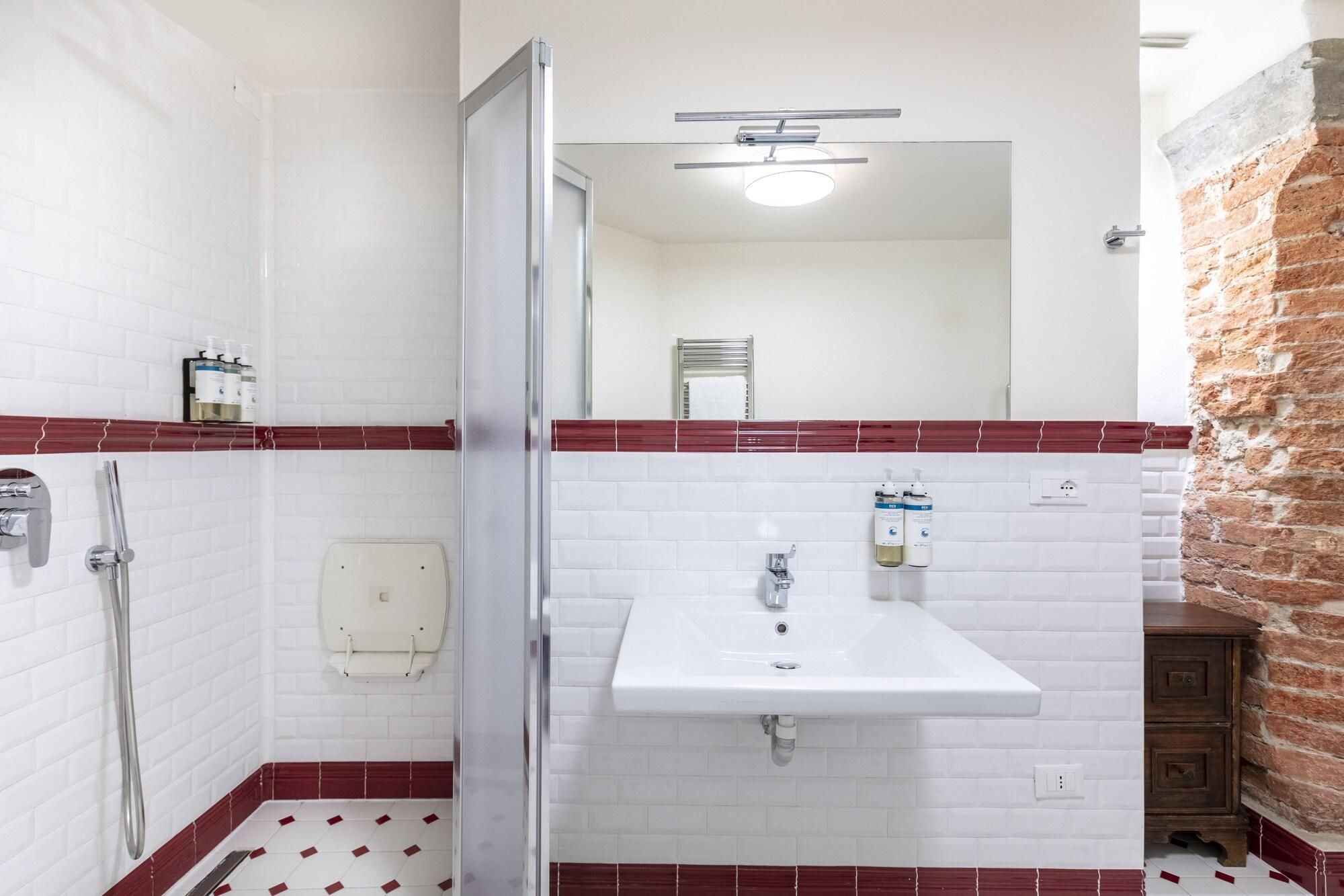 استوديو بمطبخ صغير لذوي الإعاقة، Residence Palazzo Belfiore 4/5
