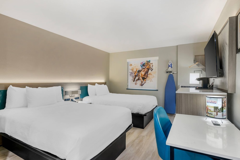 Upgrade, 2 Double Beds