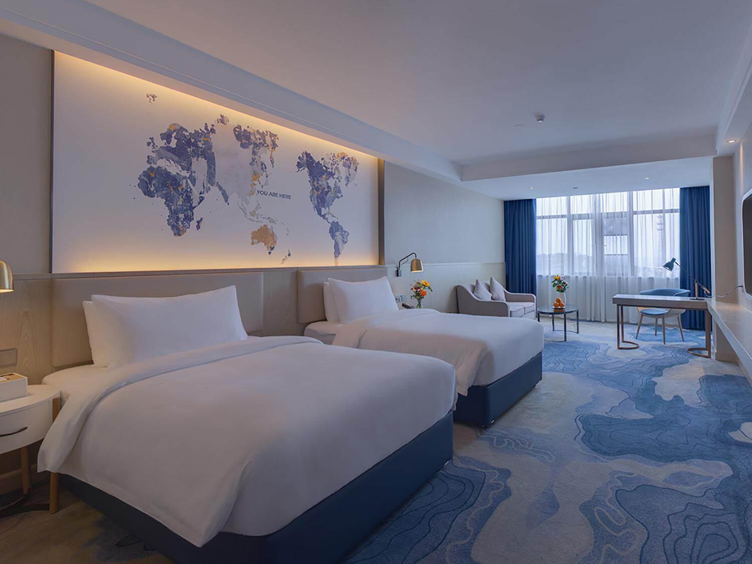Kyriad Marvelous Hotel (Changning Zhongyin Times Plaza) 13/53