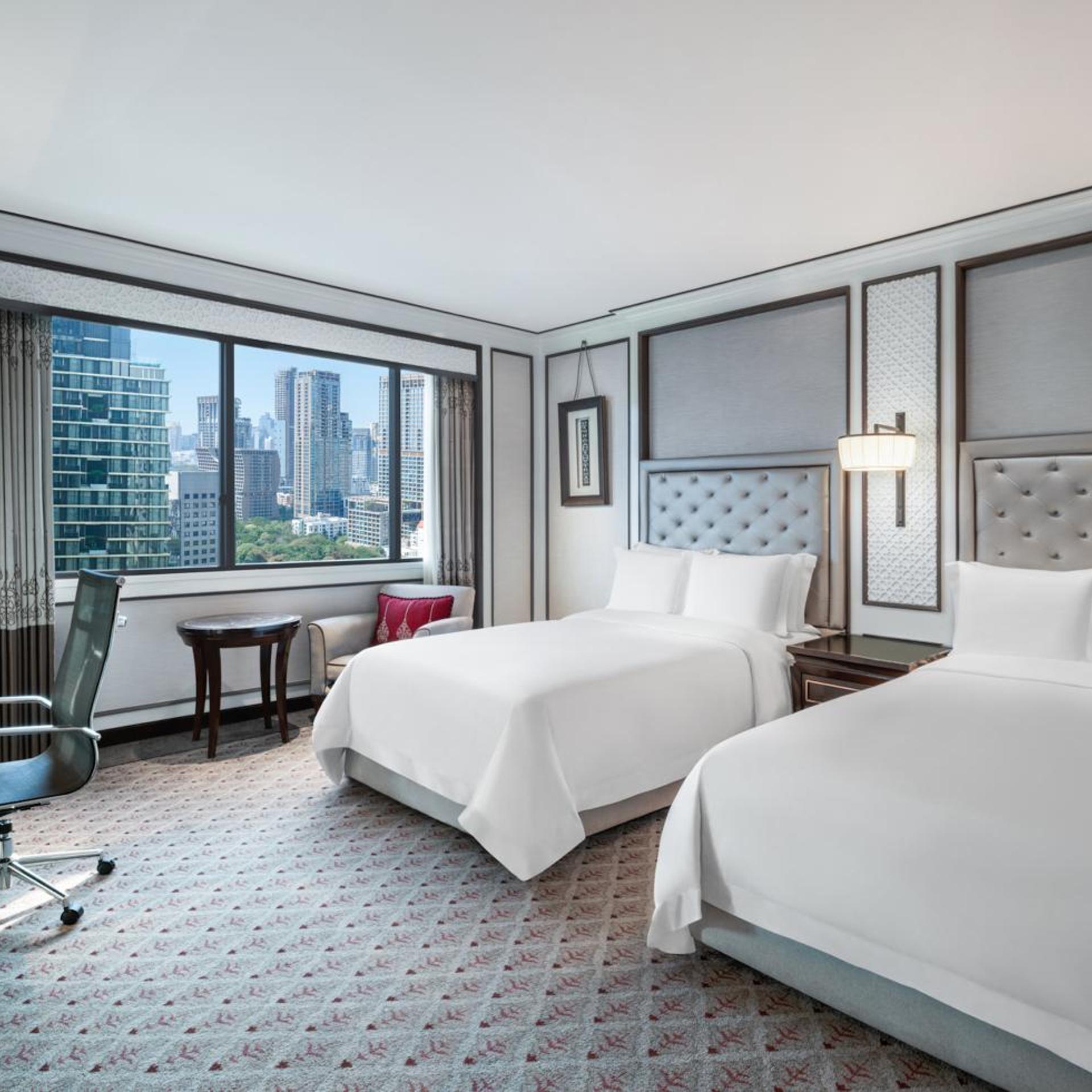 غرفة عائلية بإطلالة على المدينة، THE ATHENEE HOTEL, A LUXURY COLLECTION HOTEL BANGKOK 4/10