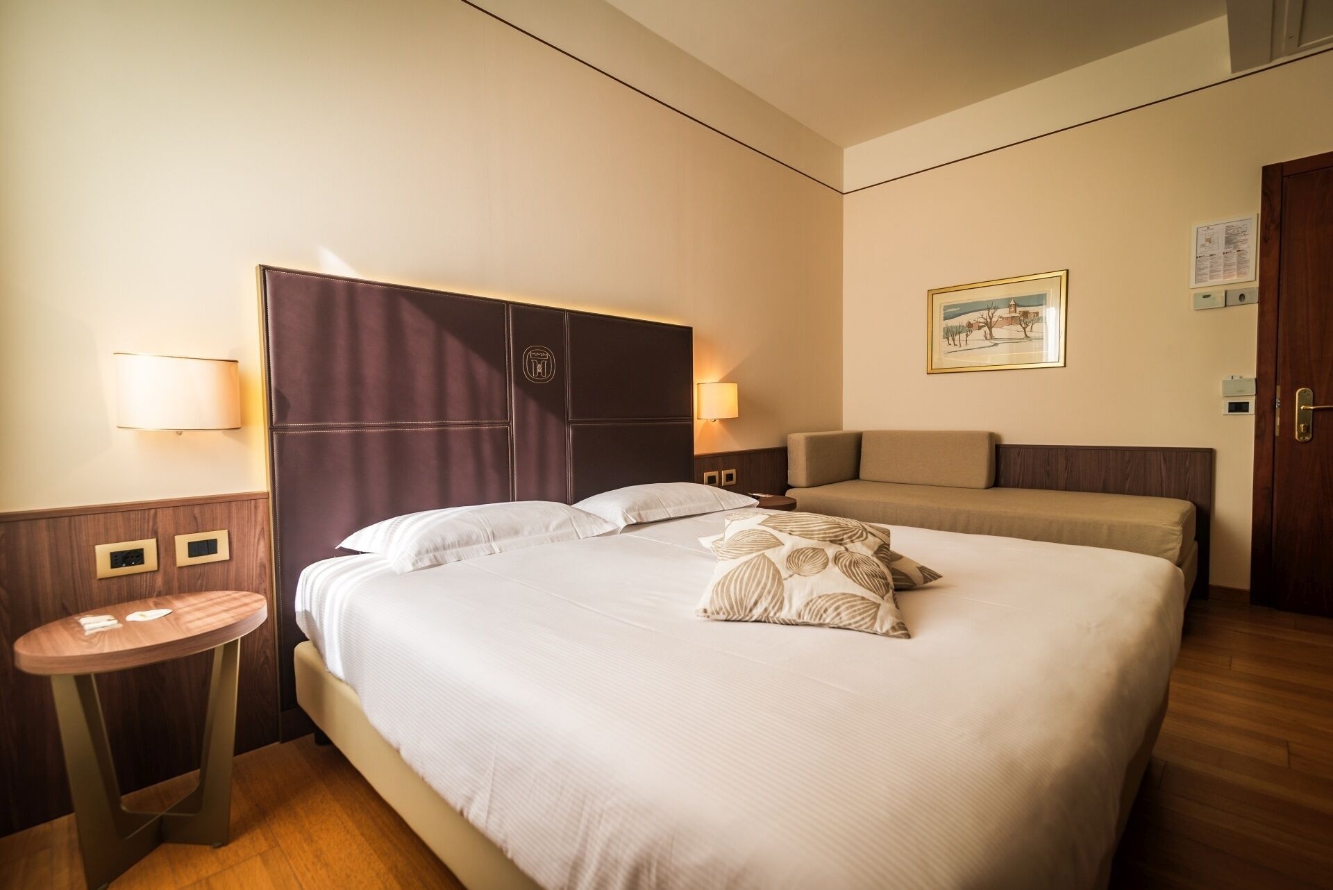 غرفة بسرير مزدوج، Alla Torre 6/9