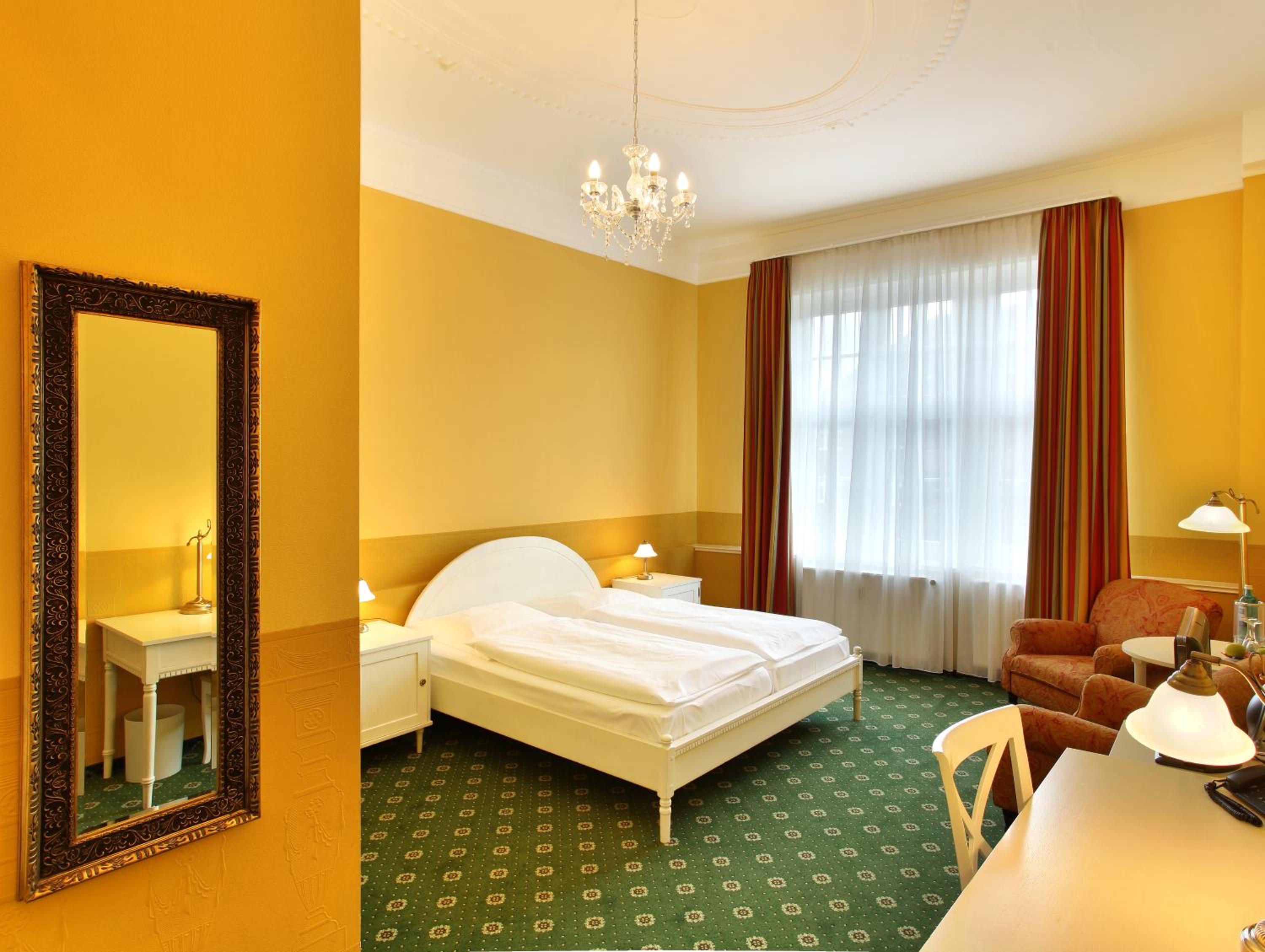 غرفة ثلاثية، Hotel Bellmoor Im Dammtorpalais 6/9