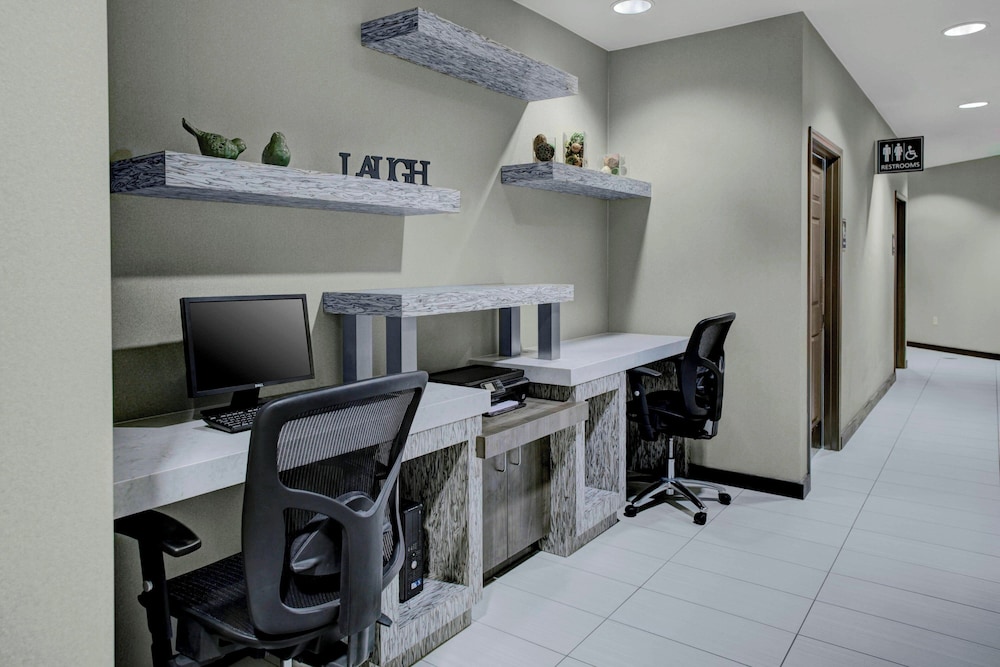 work area