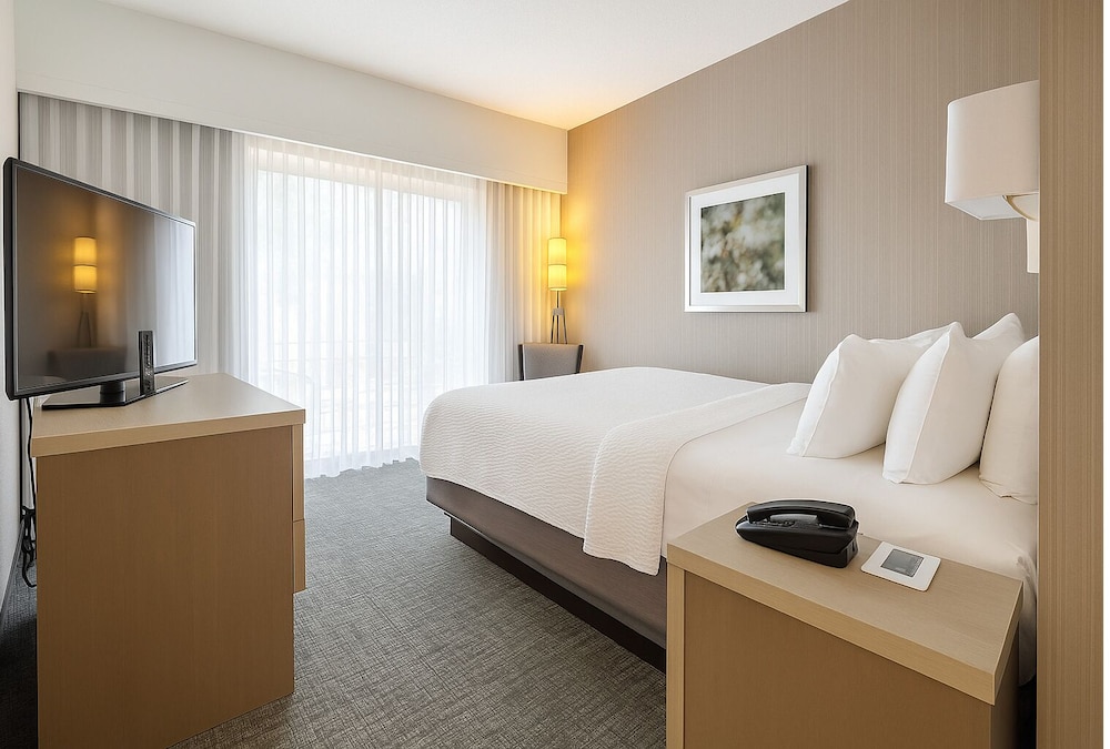 Room at Courtyard By Marriott el Paso Airport, EL PASO - TX