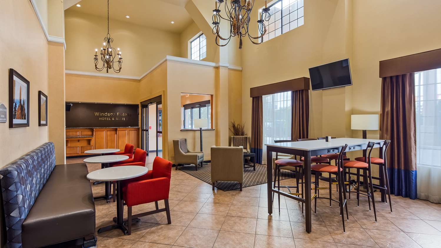 Best Western Windsor Pointe Hotel & Suites-AT&T Center 18/28