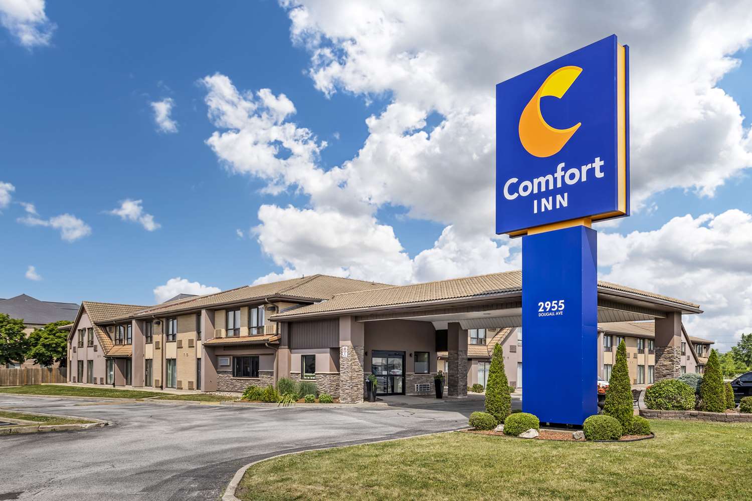 Comfort Inn Windsor, ON 1/10