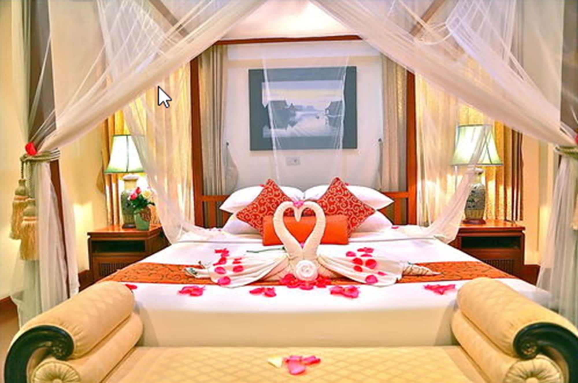 Honeymoon, Jasmine, Villa, King Bed