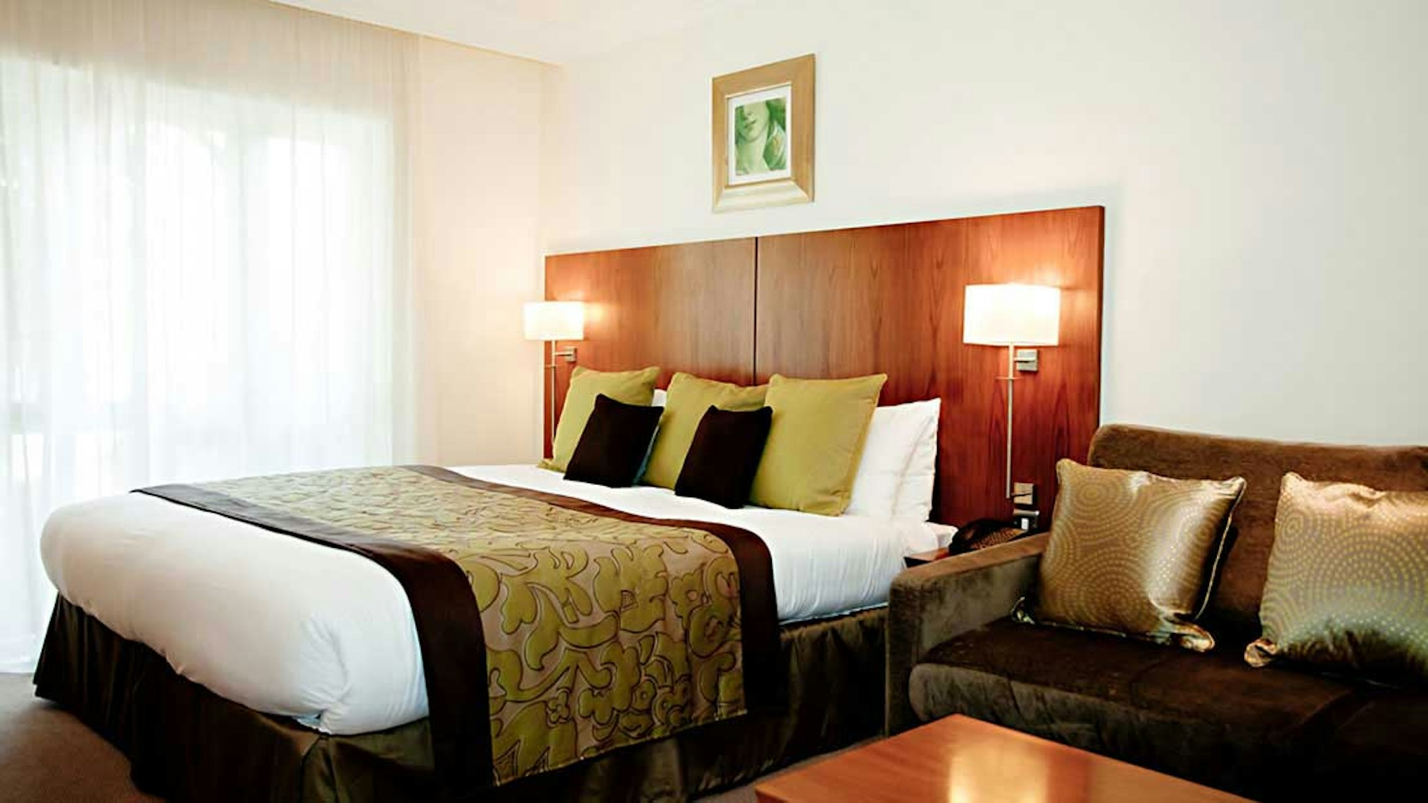 Executive, Double Bed, Main House