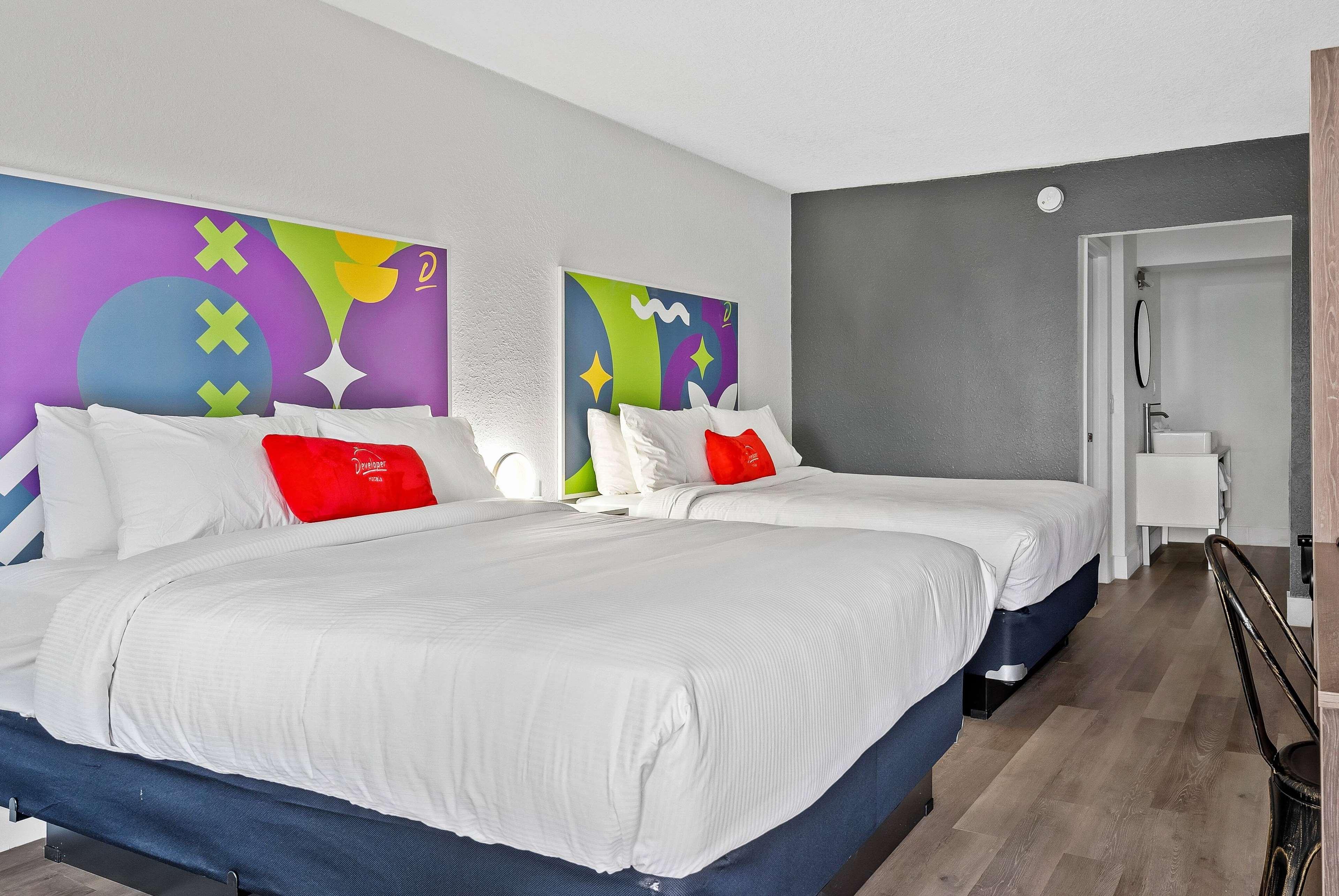 Room, 2 Queen Beds, Accessible