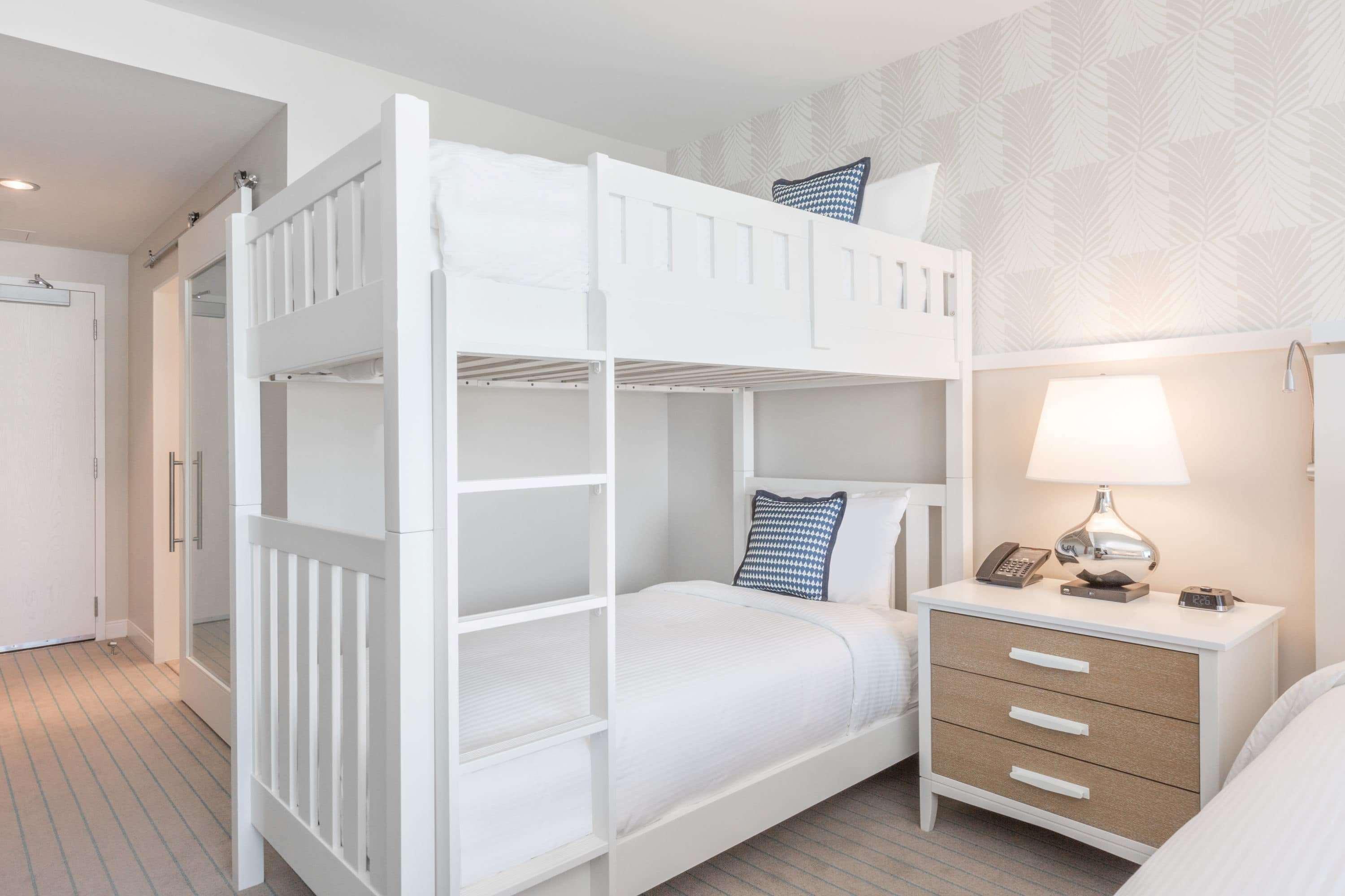 Deluxe, King Bed, Bunk Bed, Gulf View