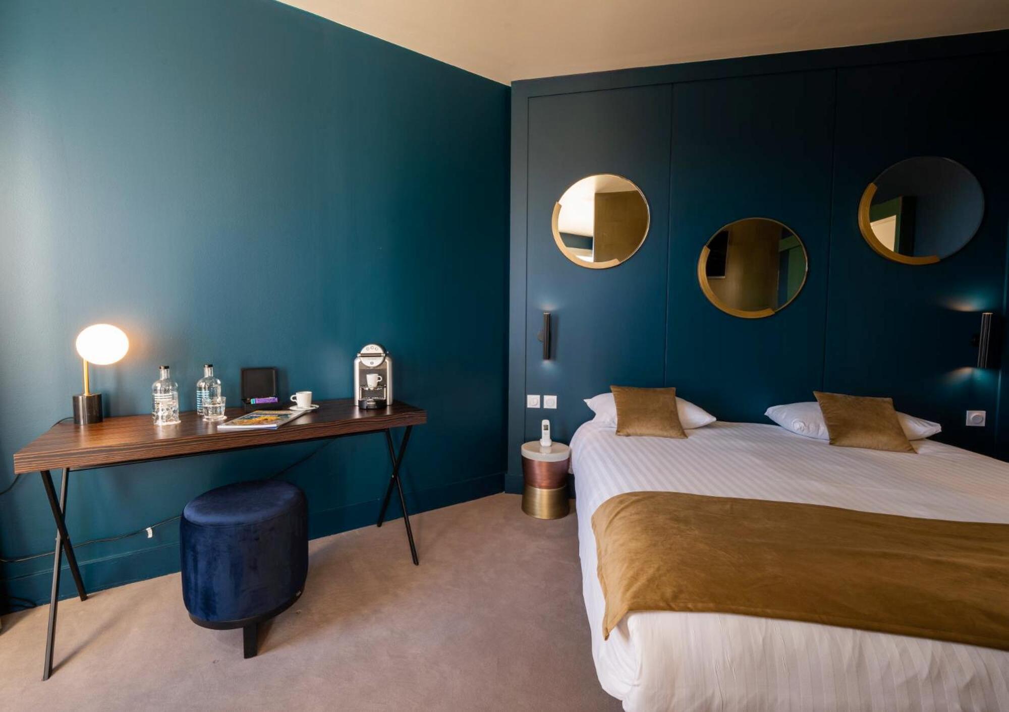 غرفة بريفيليج، Hotel des Palmiers Hyeres 4/6