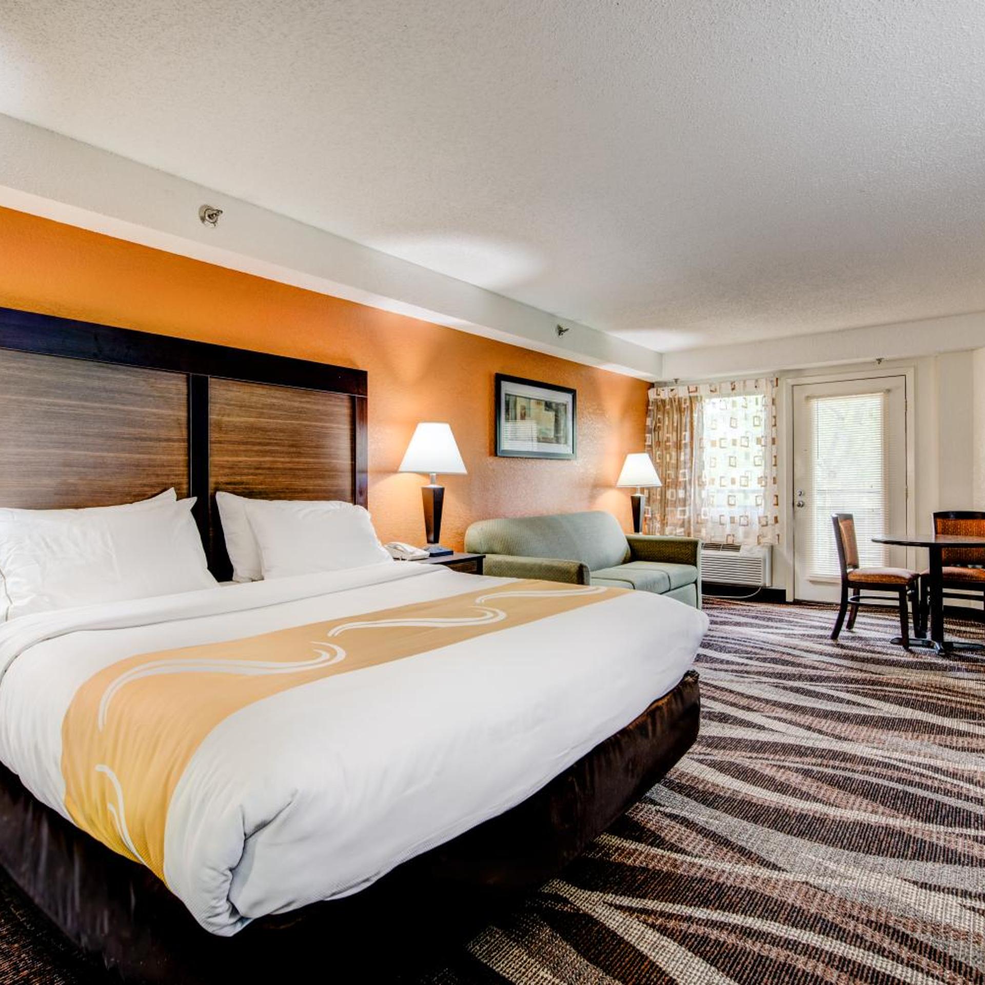 Room, King Bed, Mountain View