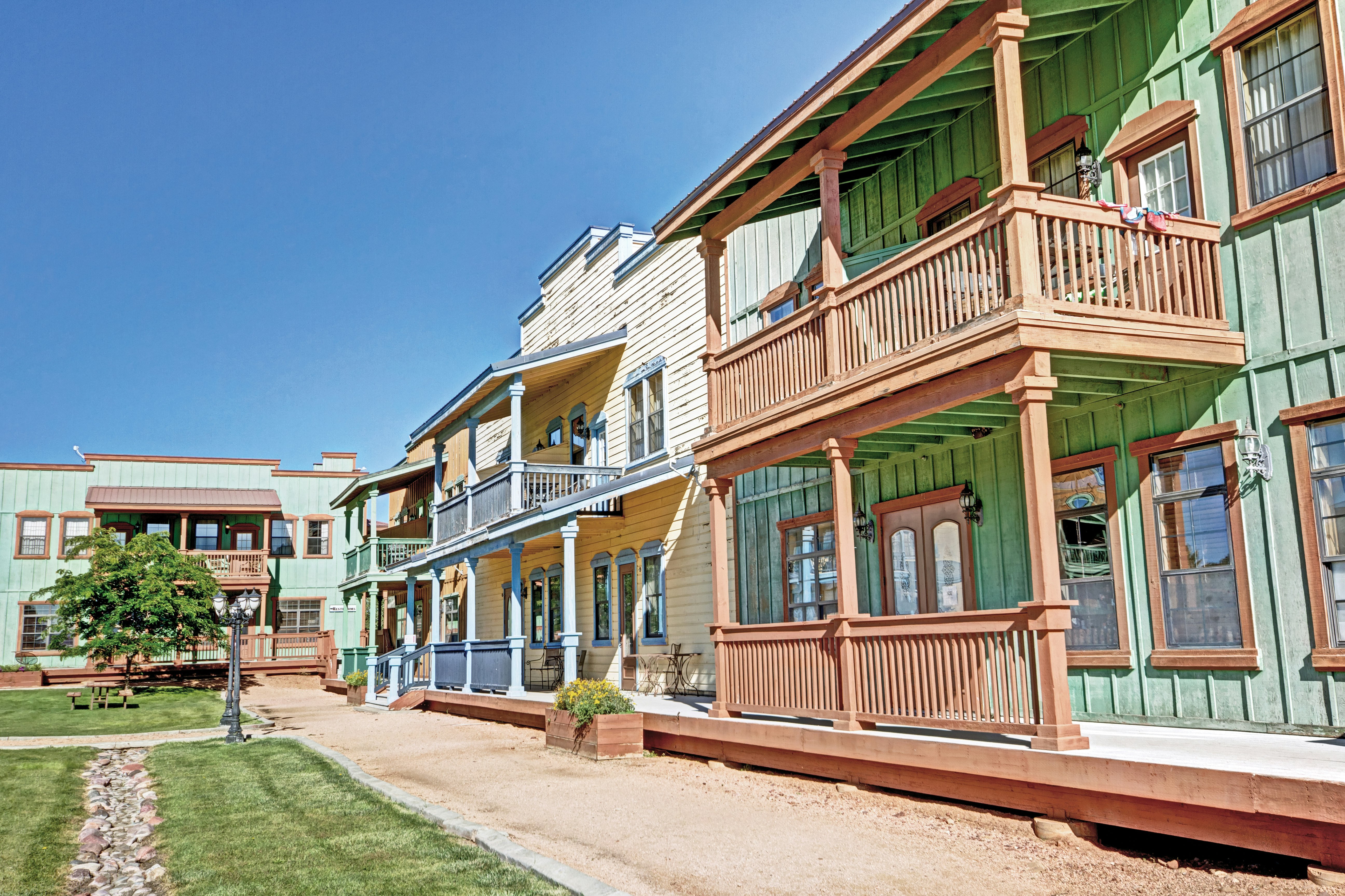 Worldmark Bison Ranch 10/74