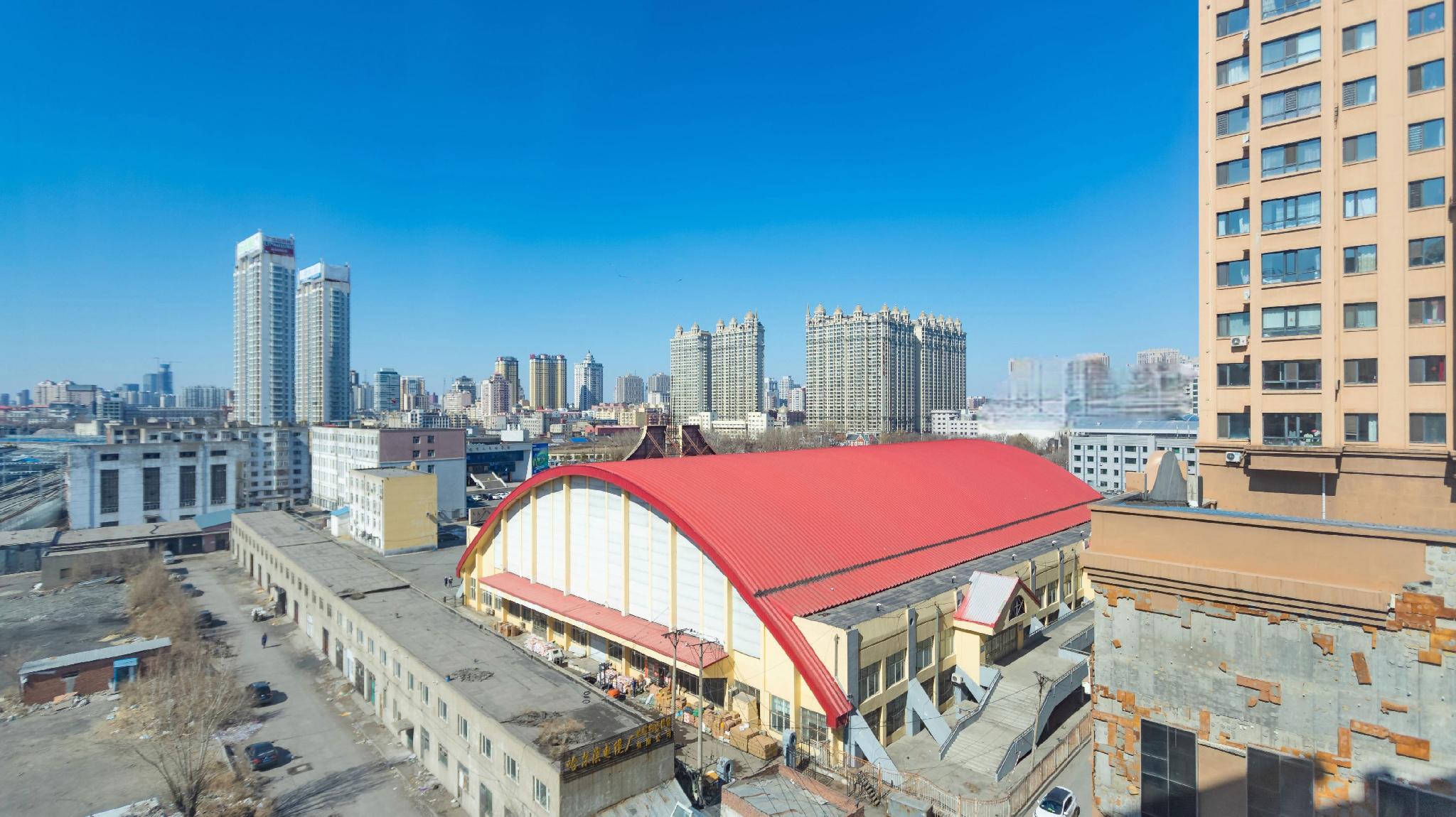 Rezen Dong Hotel (Harbin Railway Station) 21/27