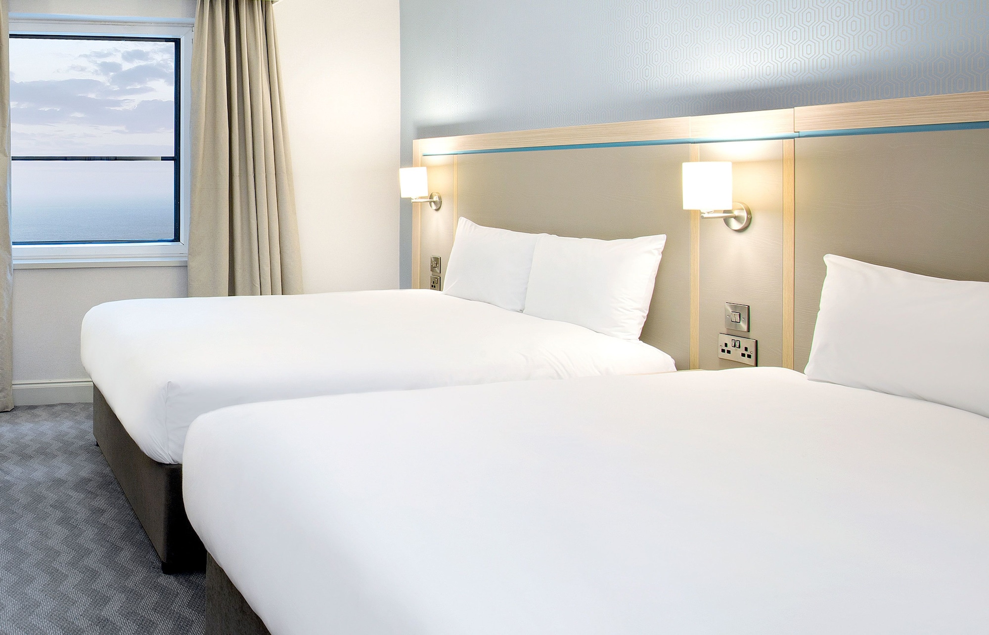 غرفة عائلية بسريرين كينج، Leonardo Royal Hotel Brighton Waterfront 5/7