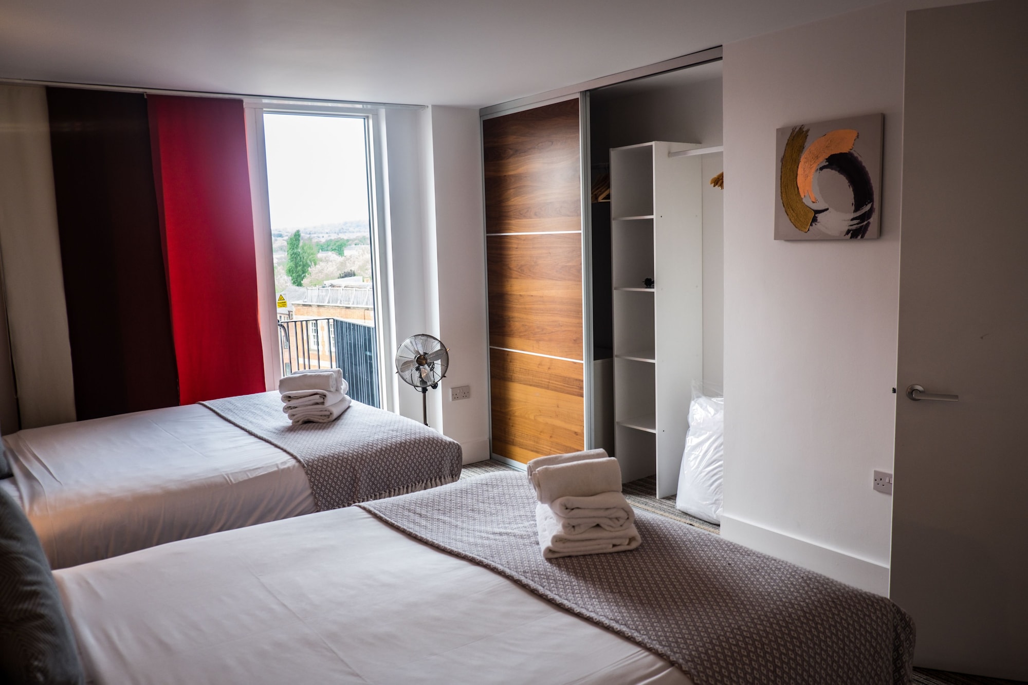 2 Bedrooms, Apartment, 2 King Beds