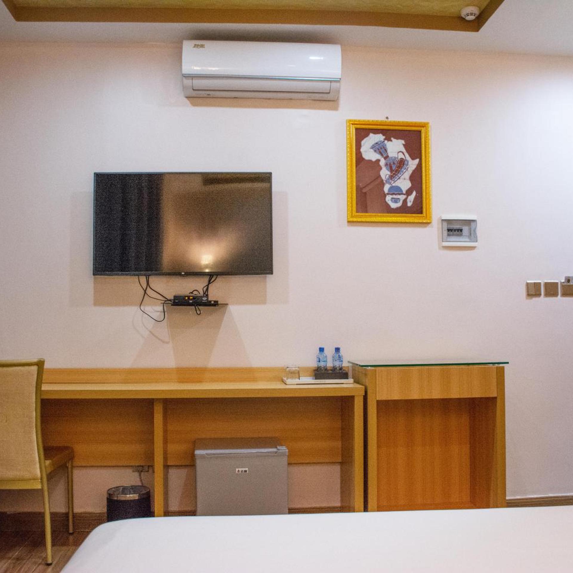 Lobby at Sami Hotel Ouagadougou, OUAGADOUGOU