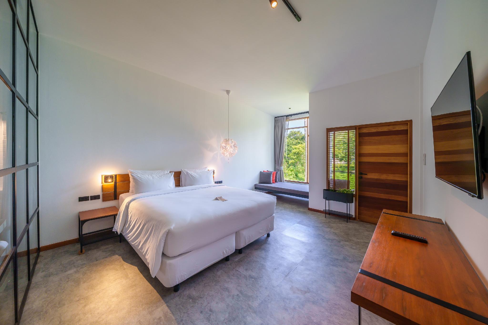 Deluxe, Double Bed, Jungle View