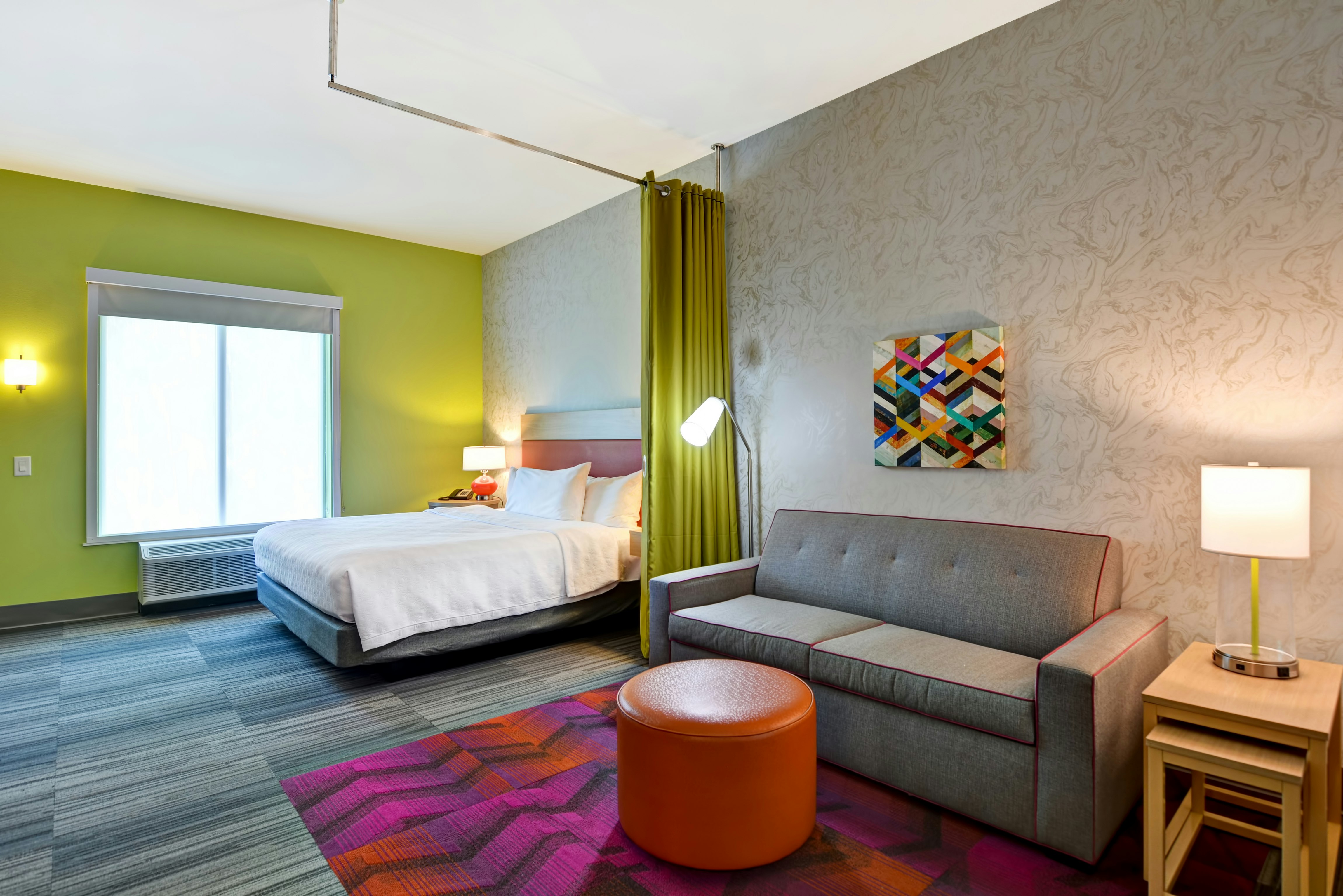 جناح استوديو بسرير كينج، Home2 Suites By Hilton Charleston West Ashley 3/5