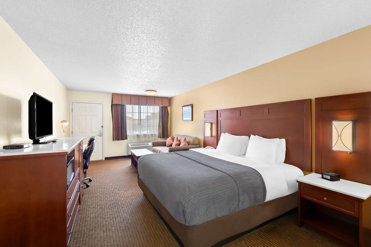 Room, King Bed, Sofa