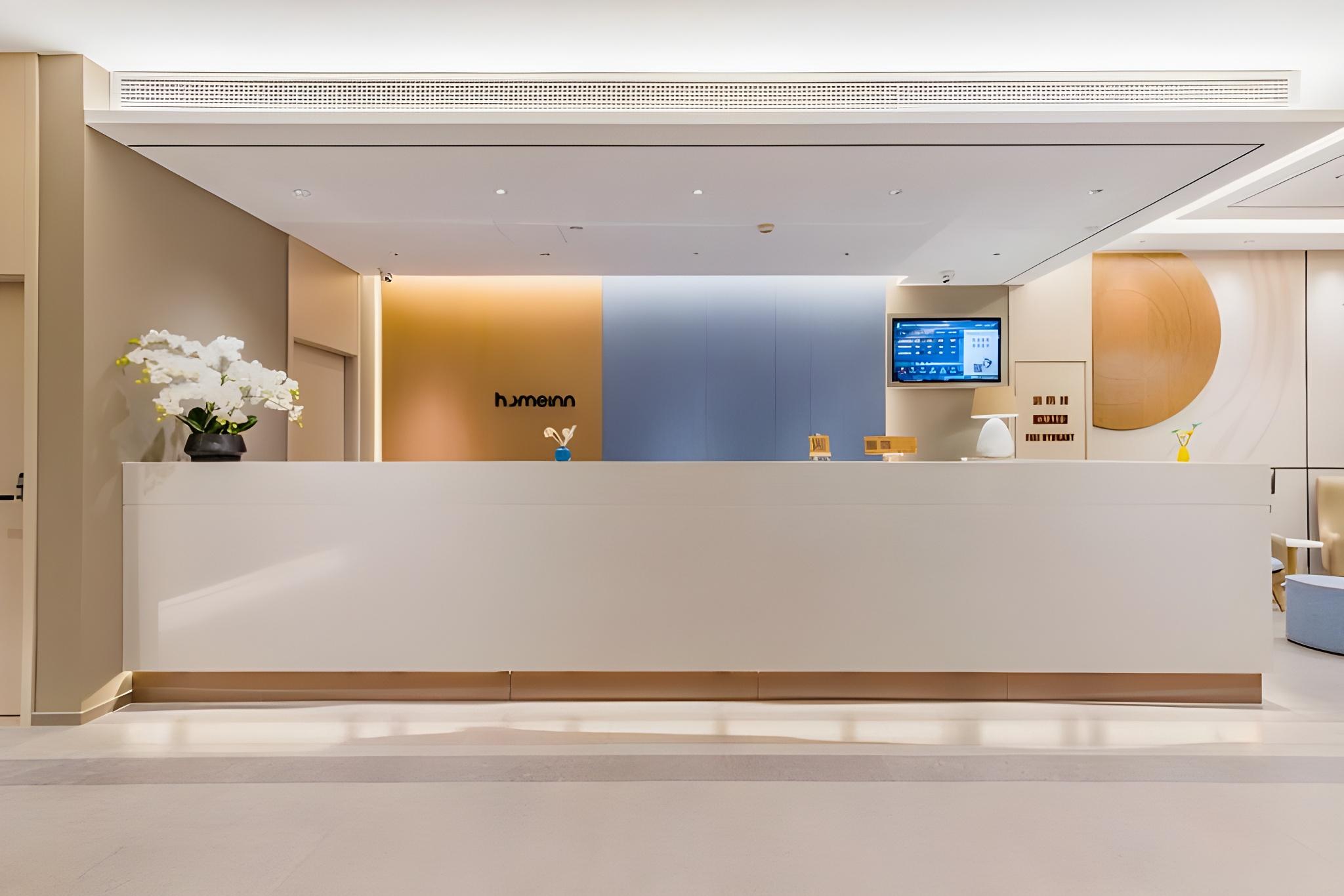 Lobby at Home Inn (Tianjin Binhai New District MSD Customs Building), TIANJIN
