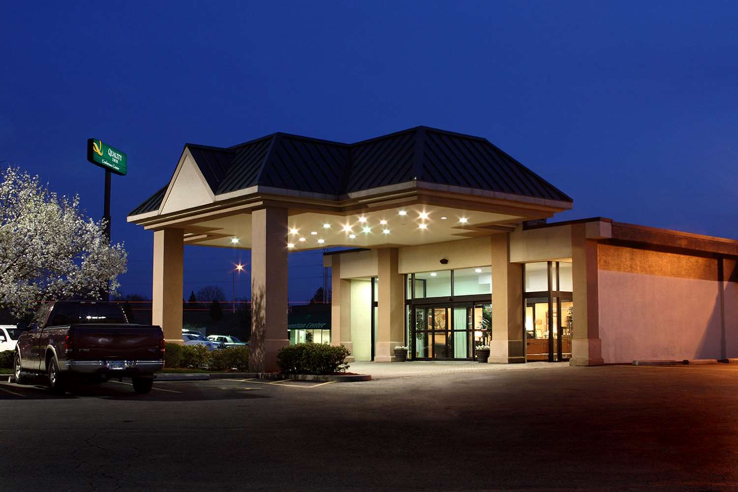 Quality Inn and Conference Center Springfield OH 1/20