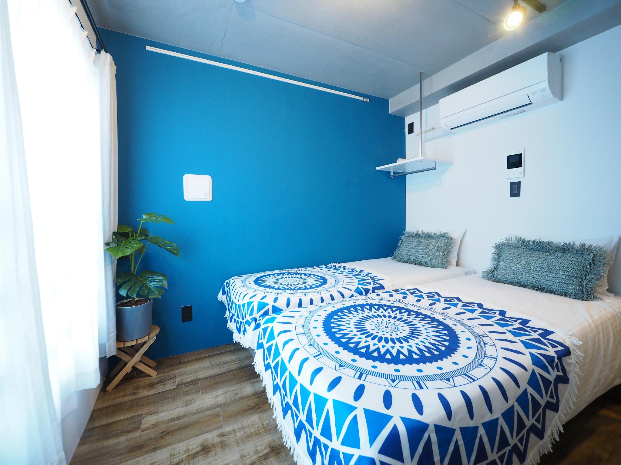 Semi Room, Standard, Semi Double Bed, Twin Beds
