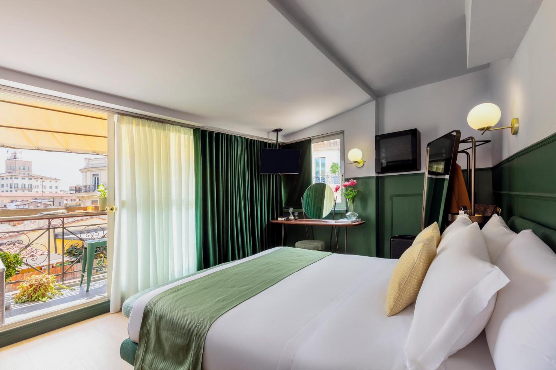 Deluxe, Queen Bed, Balcony, Separate Building