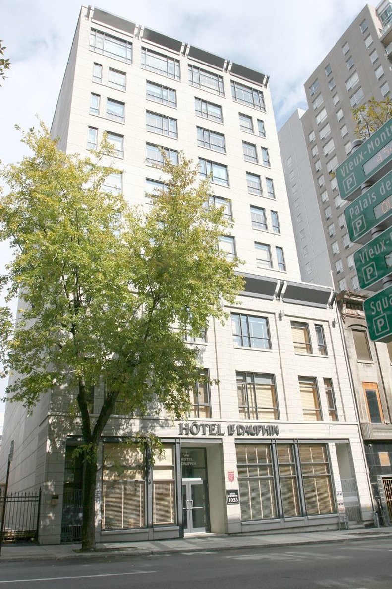 Hotel Le Dauphin Montreal Downtown 2/26