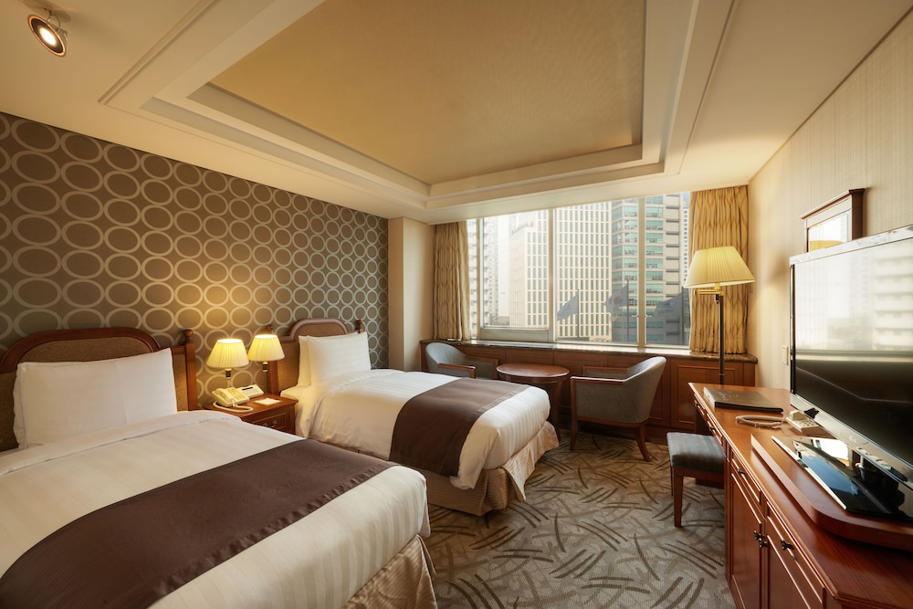 DELUXE, TWIN BEDS