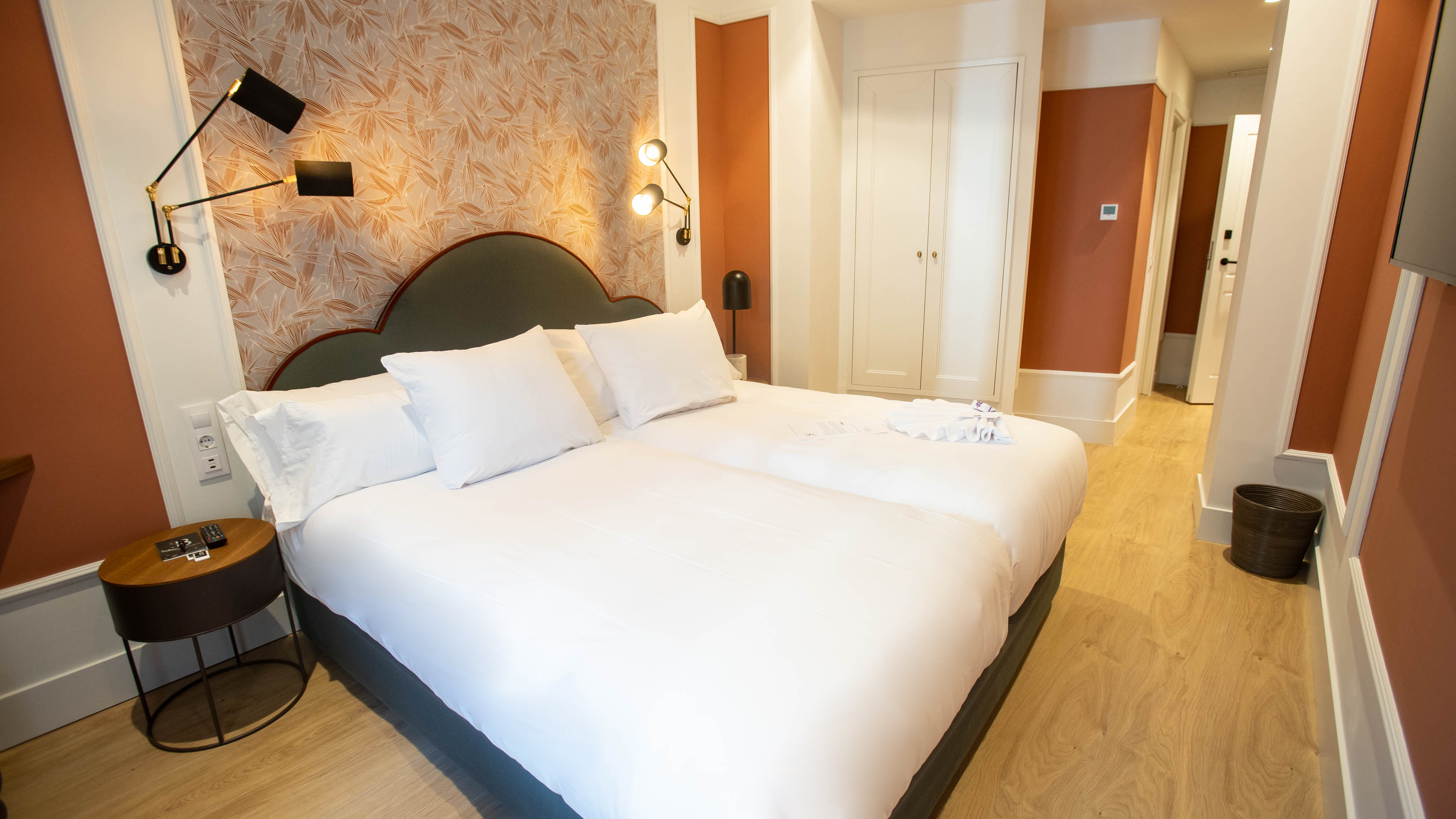 غرفة قياسية بسرير مزدوج أو سريرين منفصلين، Soho Boutique Opera And Spa Hotel 3/6