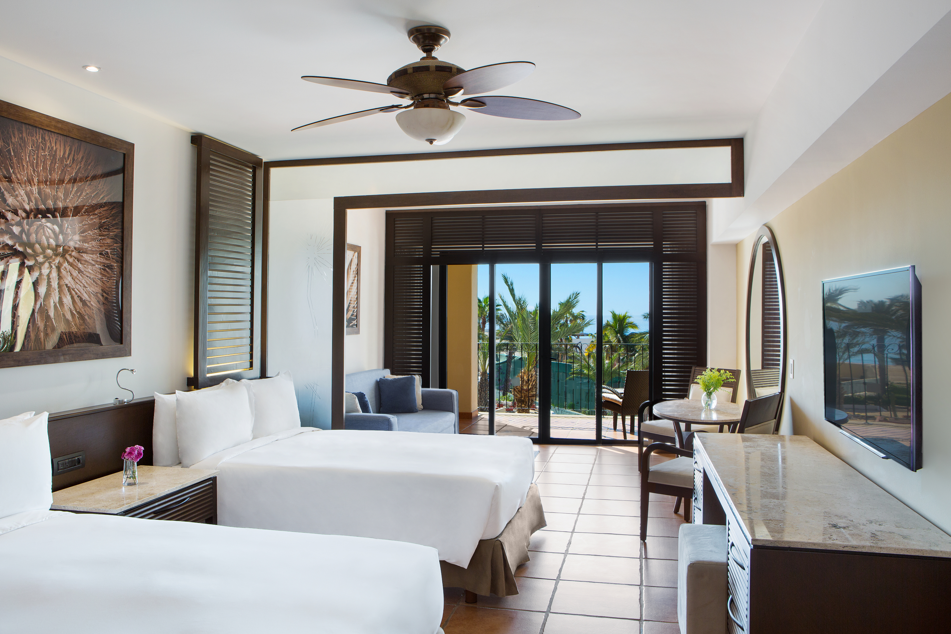 Master, Double Bed, Resort View
