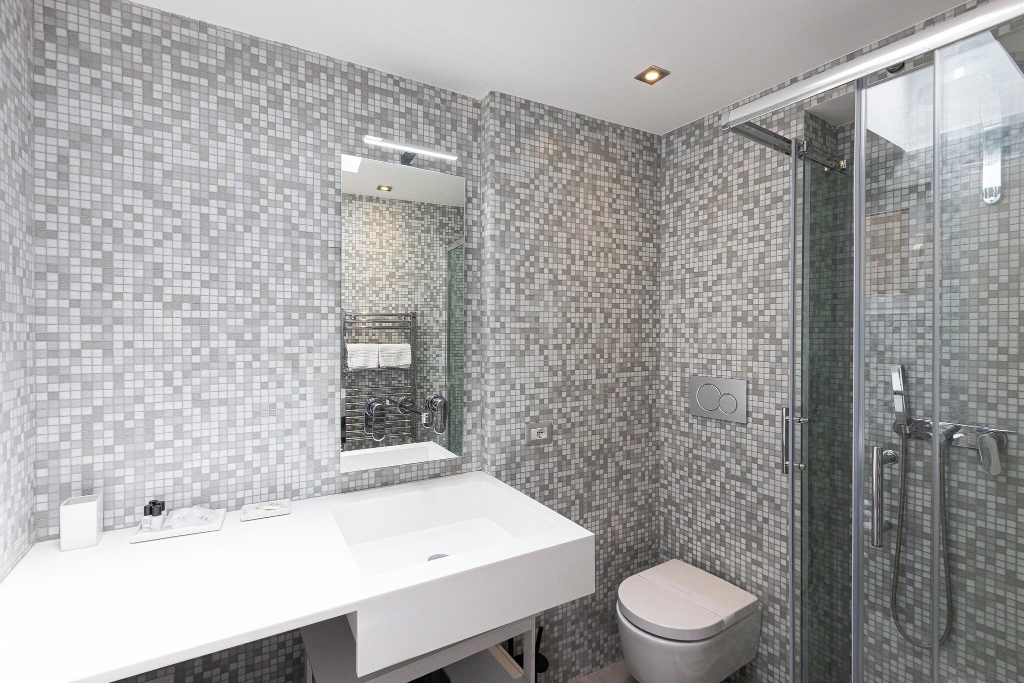 جناح تنفيذي بسرير كينج وسرير مزدوج، Hotel Castellino Roma 9/10