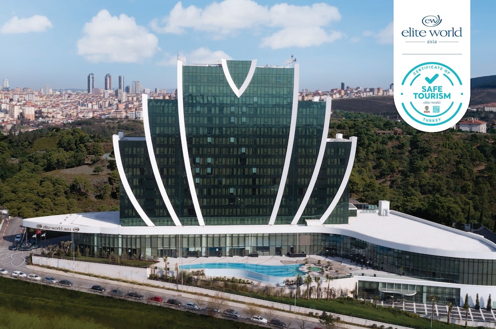 Elite World Grand Istanbul Kucukyali Hotel 4/68